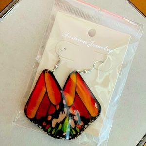 Insect Drop Earrings for…rn Girl butterfly Jewelry 🦋